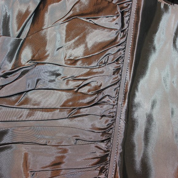 NWT "CHICA'S" GRAY SATIN BUSTIER SZ XL - Picture 8 of 9